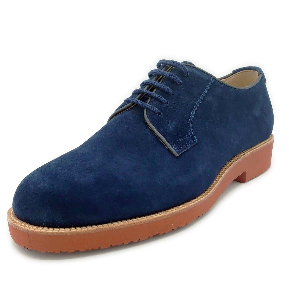 Hush Puppies メンズ カジュアルシューズ M-120T ブレーブネイビー