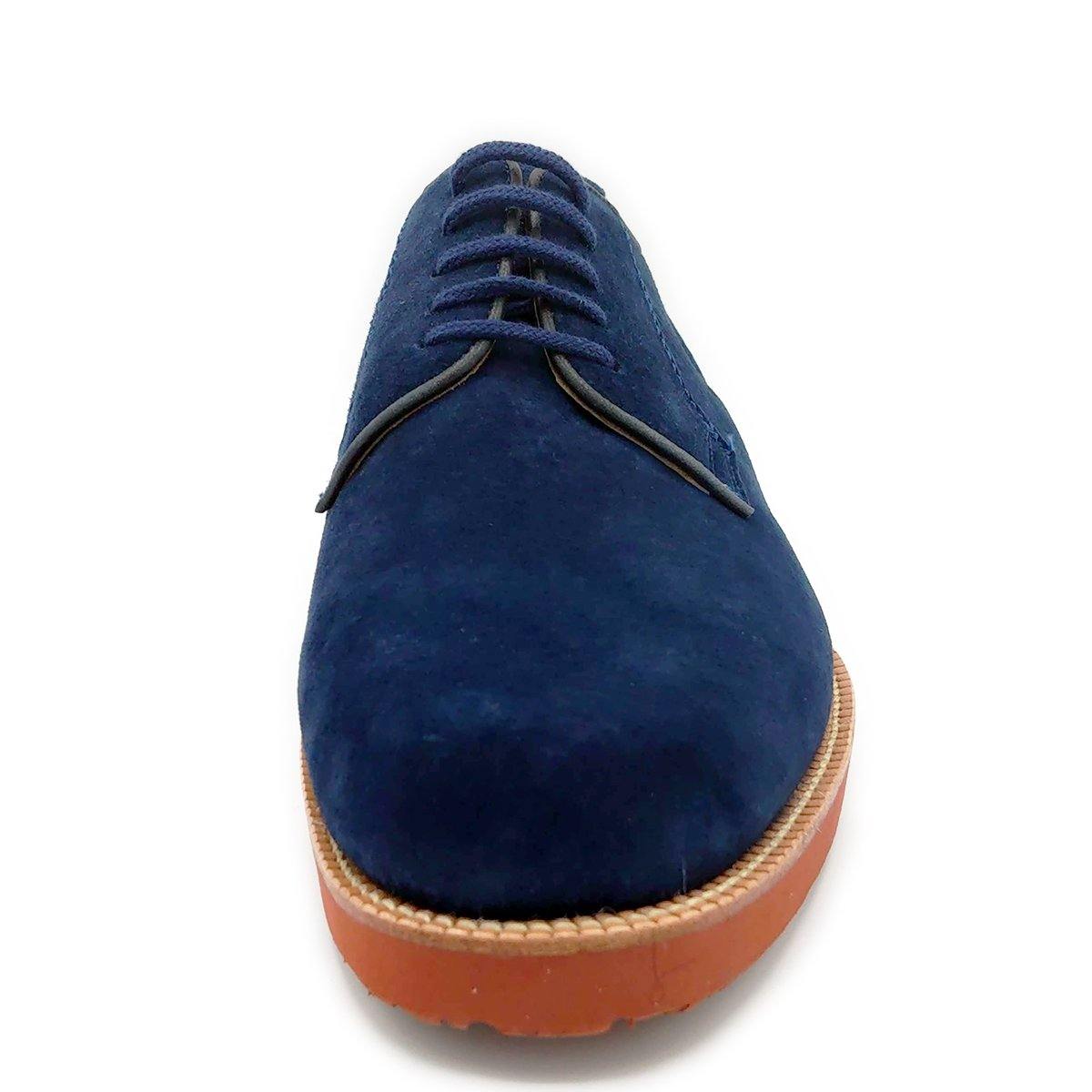 Hush Puppies メンズ カジュアルシューズ M-120T ブレーブネイビー