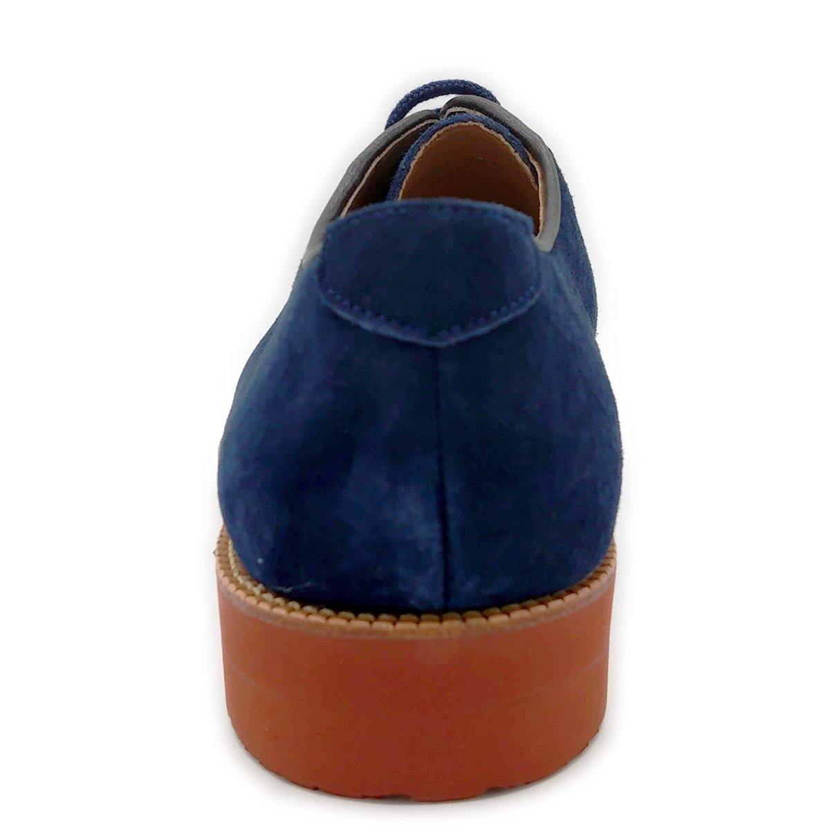 Hush Puppies メンズ カジュアルシューズ M-120T ブレーブネイビー