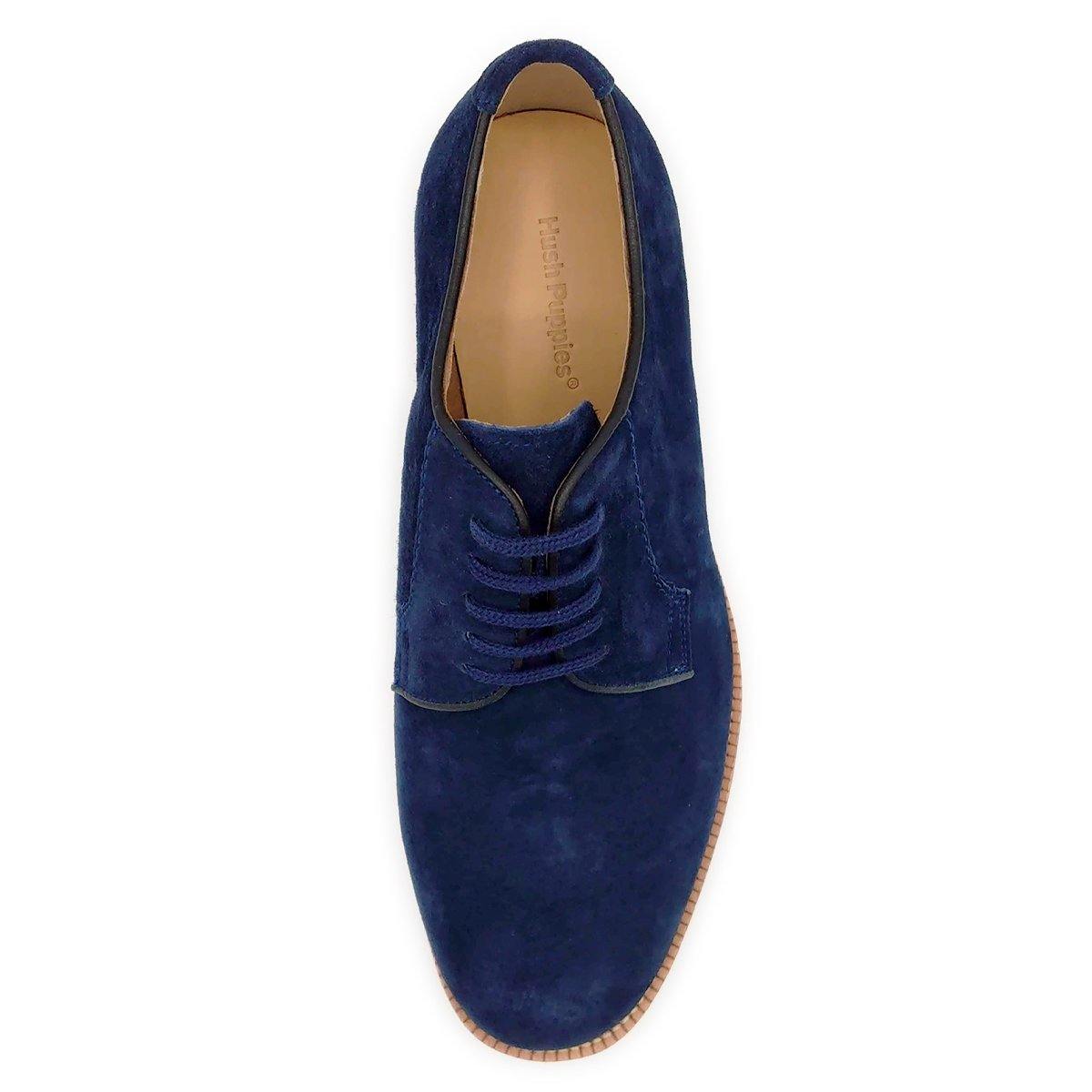 Hush Puppies メンズ カジュアルシューズ M-120T ブレーブネイビー