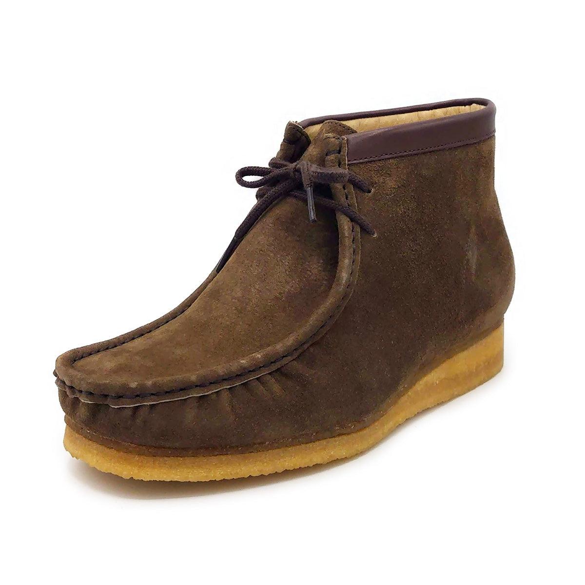 Hush Puppies メンズ ワラビーブーツ M-342T - Hush Puppies(ハッシュパピー) - 202シューズモリ オンラインショップ