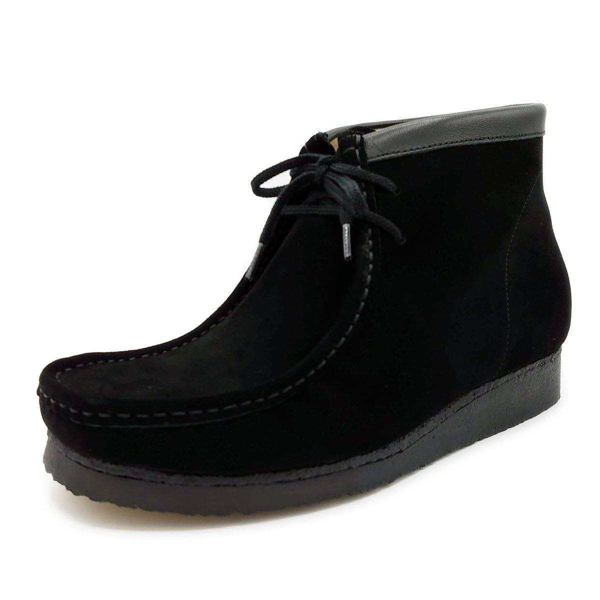 Hush Puppies メンズ ワラビーブーツ M-342T - Hush Puppies(ハッシュパピー) - 202シューズモリ オンラインショップ