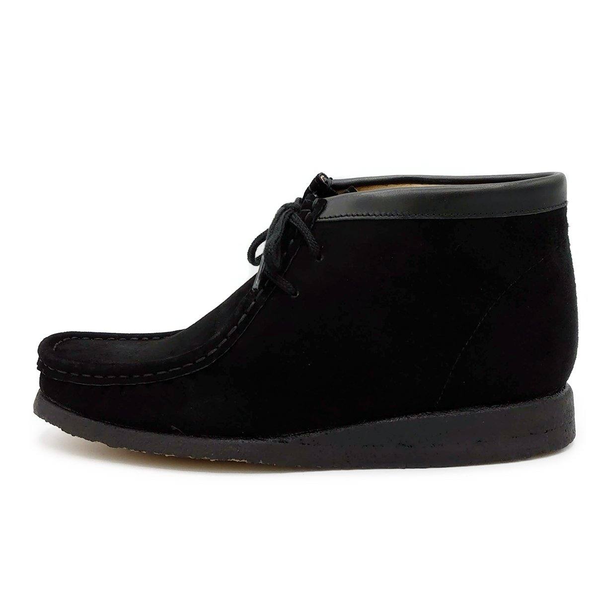Hush Puppies メンズ ワラビーブーツ M-342T - Hush Puppies(ハッシュパピー) - 202シューズモリ オンラインショップ