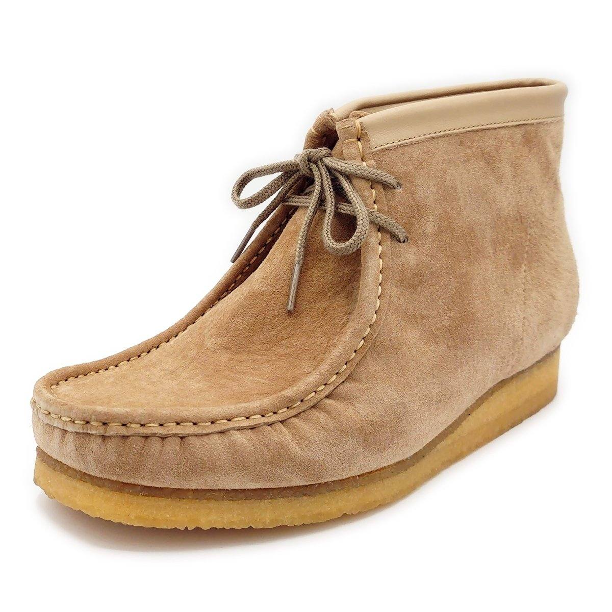 Hush Puppies メンズ ワラビーブーツ M-342T - Hush Puppies(ハッシュパピー) - 202シューズモリ オンラインショップ