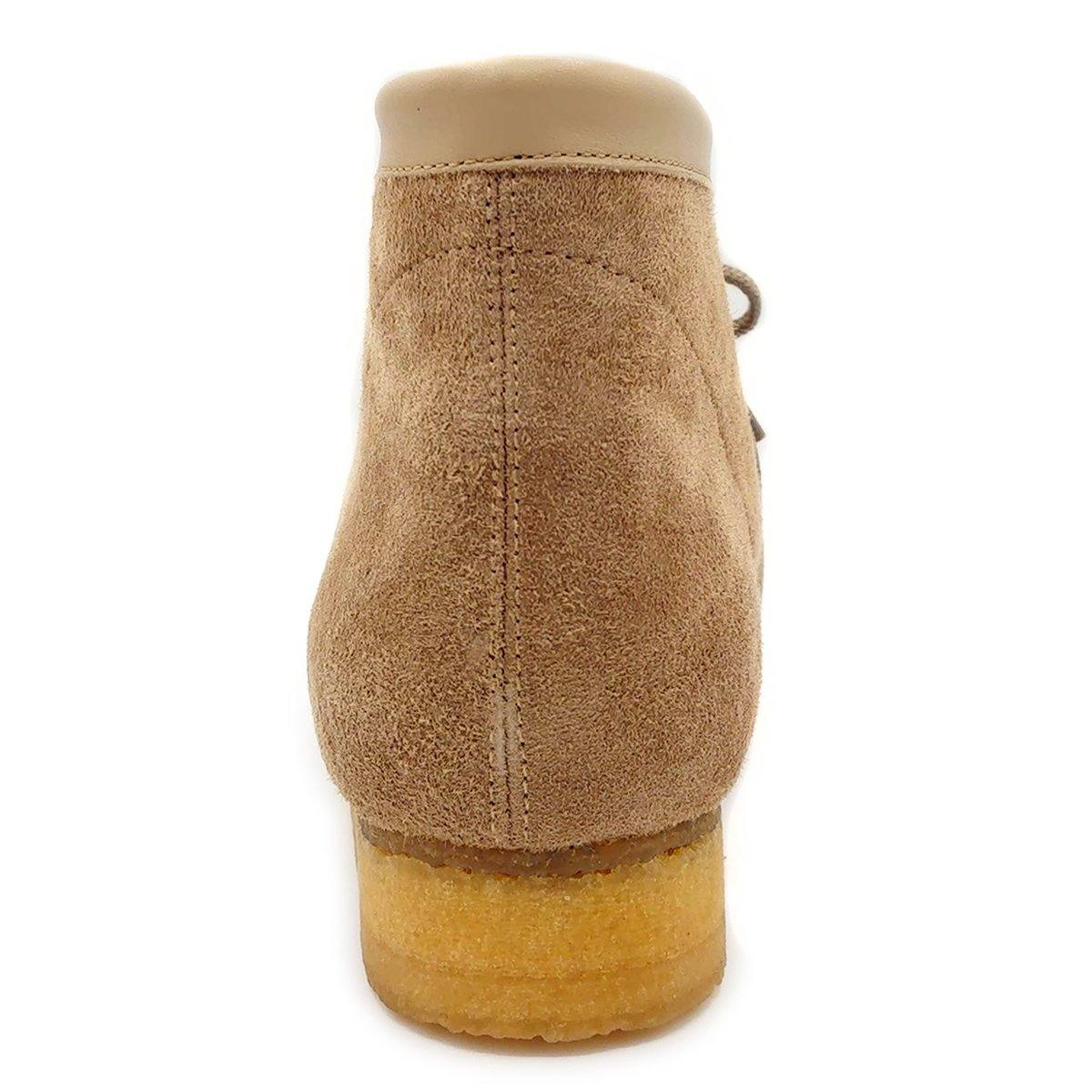 Hush Puppies メンズ ワラビーブーツ M-342T - Hush Puppies(ハッシュパピー) - 202シューズモリ オンラインショップ