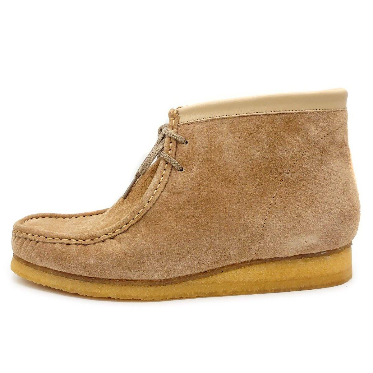 Hush Puppies メンズ ワラビーブーツ M-342T - Hush Puppies(ハッシュパピー) - 202シューズモリ オンラインショップ