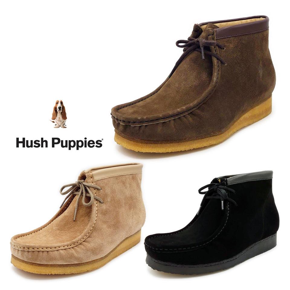 Hush Puppies メンズ ワラビーブーツ M-342T - Hush Puppies(ハッシュパピー) - 202シューズモリ オンラインショップ