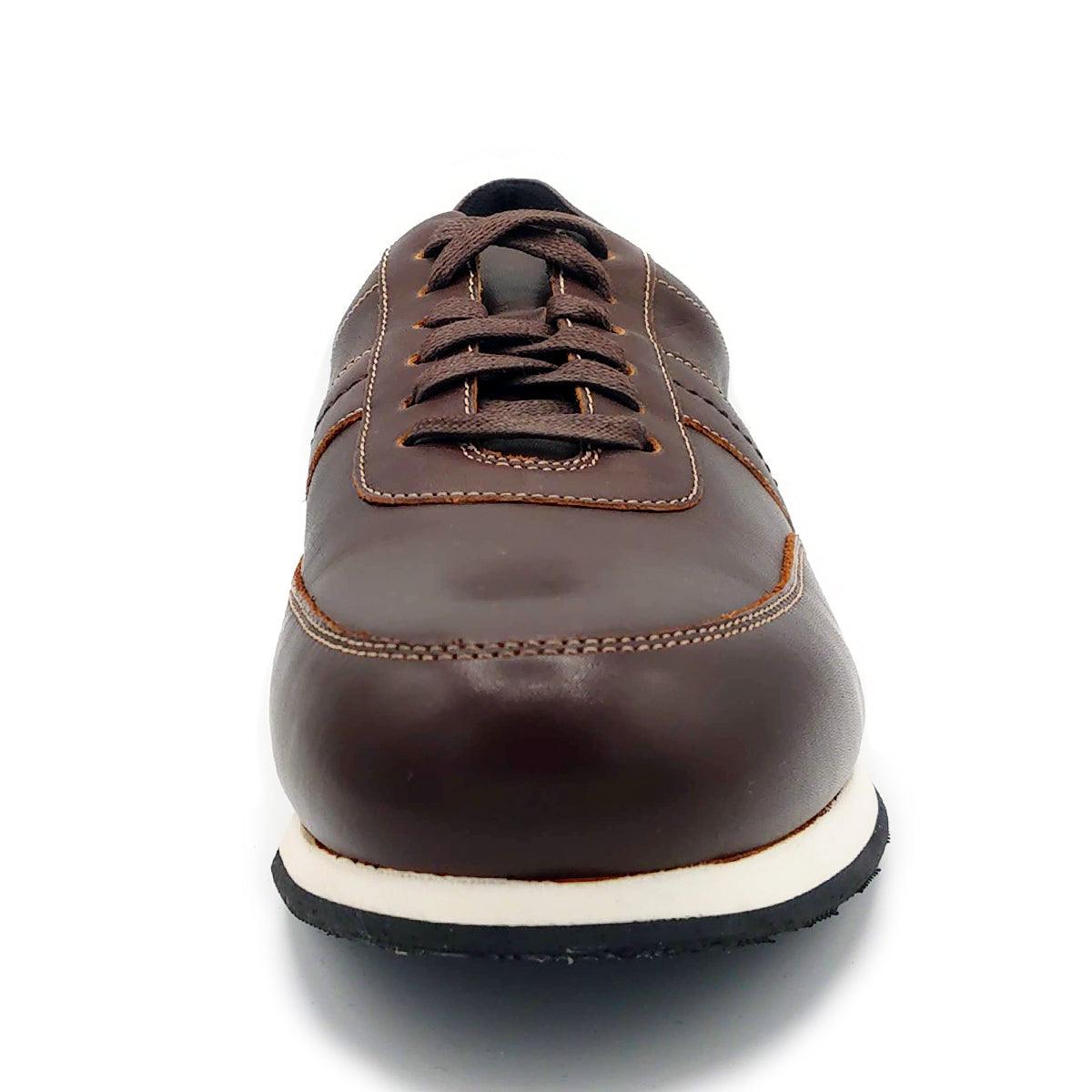 Hush Puppies メンズ レザースニーカー M-7107T - Hush Puppies(ハッシュパピー) - 202シューズモリ オンラインショップ