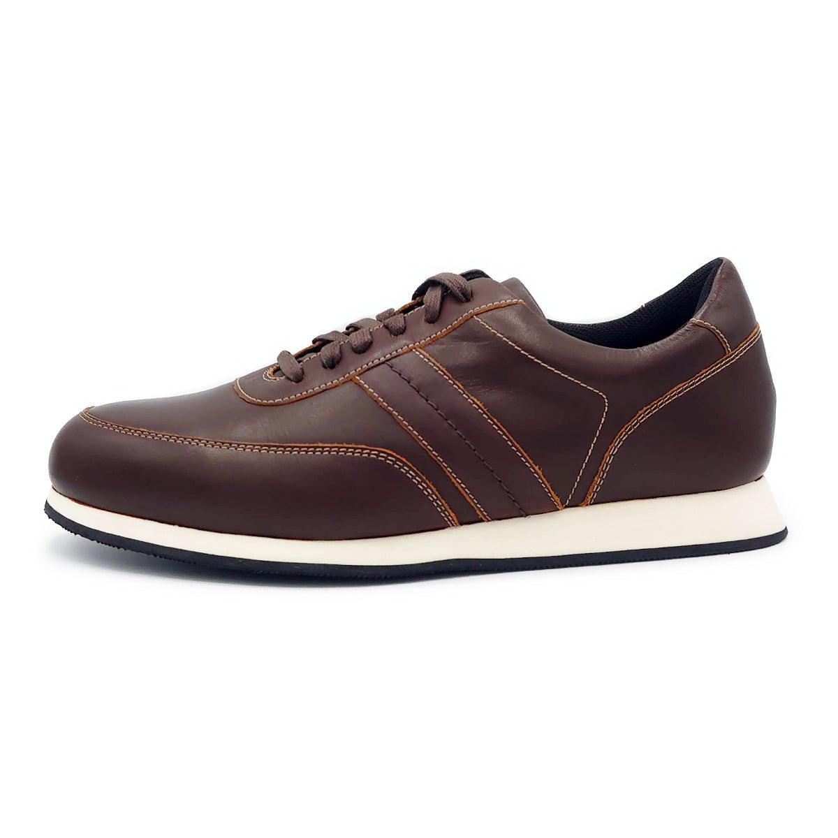 Hush Puppies メンズ レザースニーカー M-7107T - Hush Puppies(ハッシュパピー) - 202シューズモリ オンラインショップ