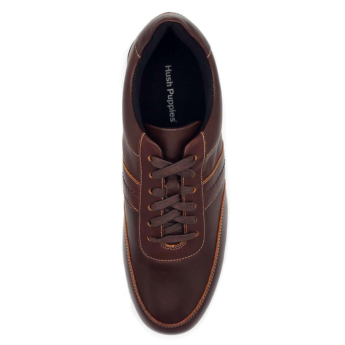 Hush Puppies メンズ レザースニーカー M-7107T - Hush Puppies(ハッシュパピー) - 202シューズモリ オンラインショップ