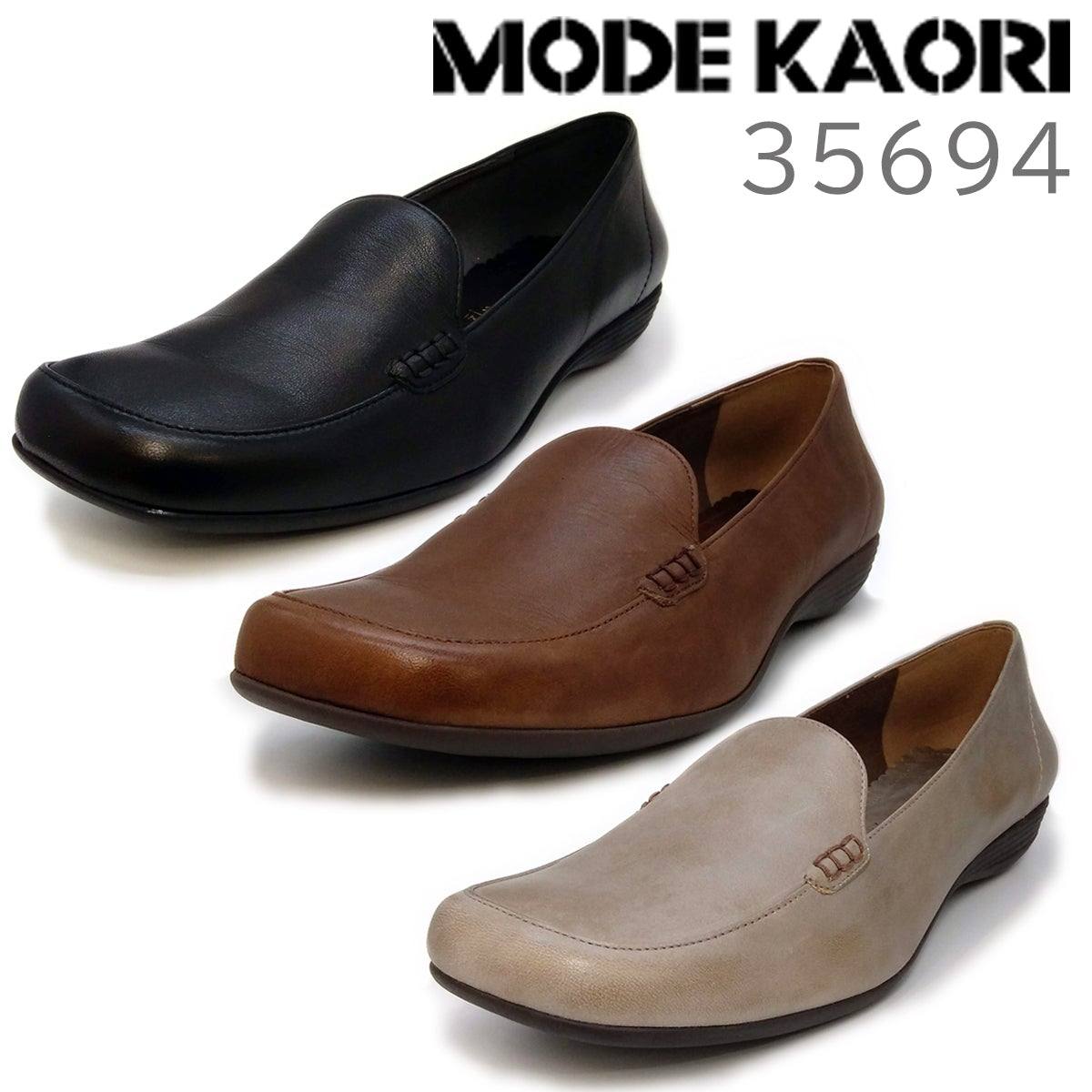 MODE KAORI レディース スリップオン 35694 - MODE KAORI(モード カオリ) - 202シューズモリ オンラインショップ