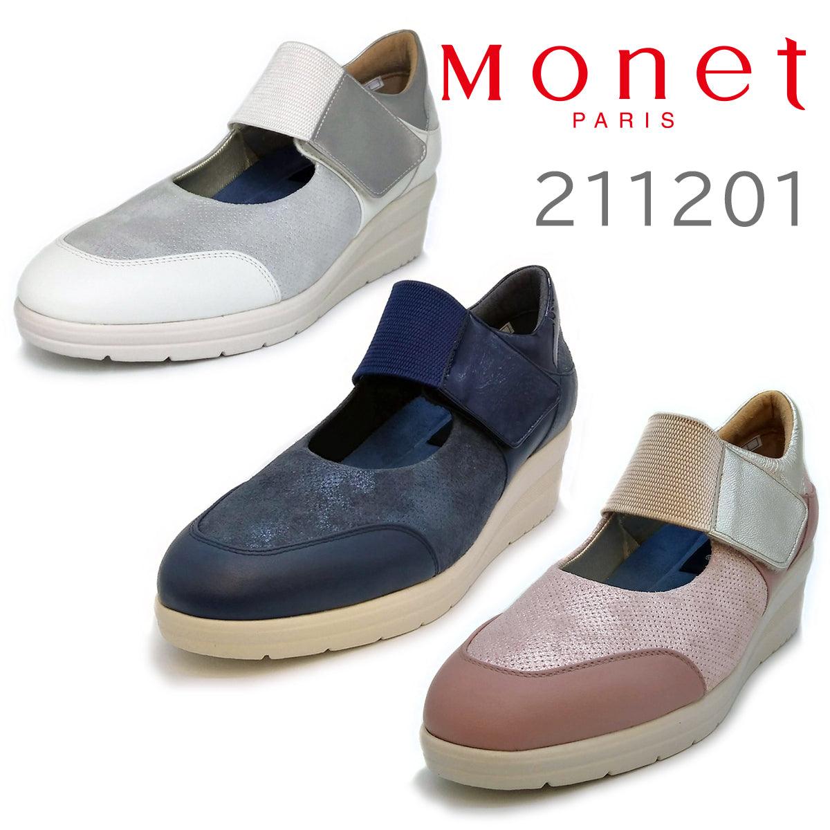 MONET レディース ベルト スニーカー 211201 - 202シューズモリ オンラインショップ