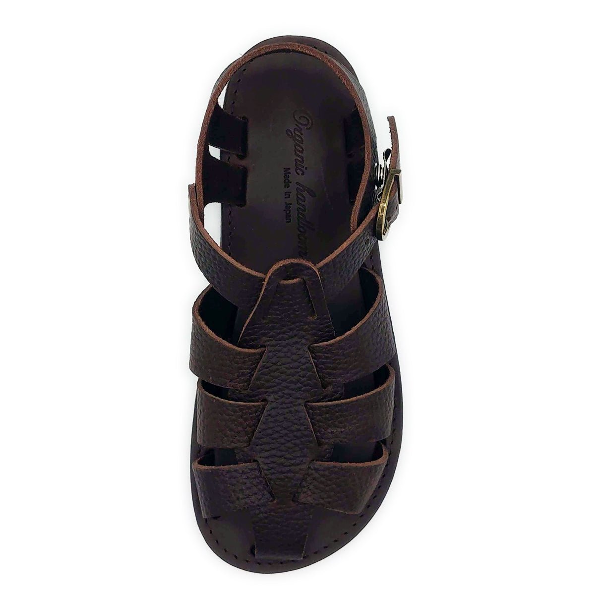 Organic handloom オーガニックハンドルーム サンダル GURKHA OH002 ユニセックス レディース メンズ 本革 グルカサンダル - Organic handloom (オーガニックハンドルーム) - 202シューズモリ オンラインショップ