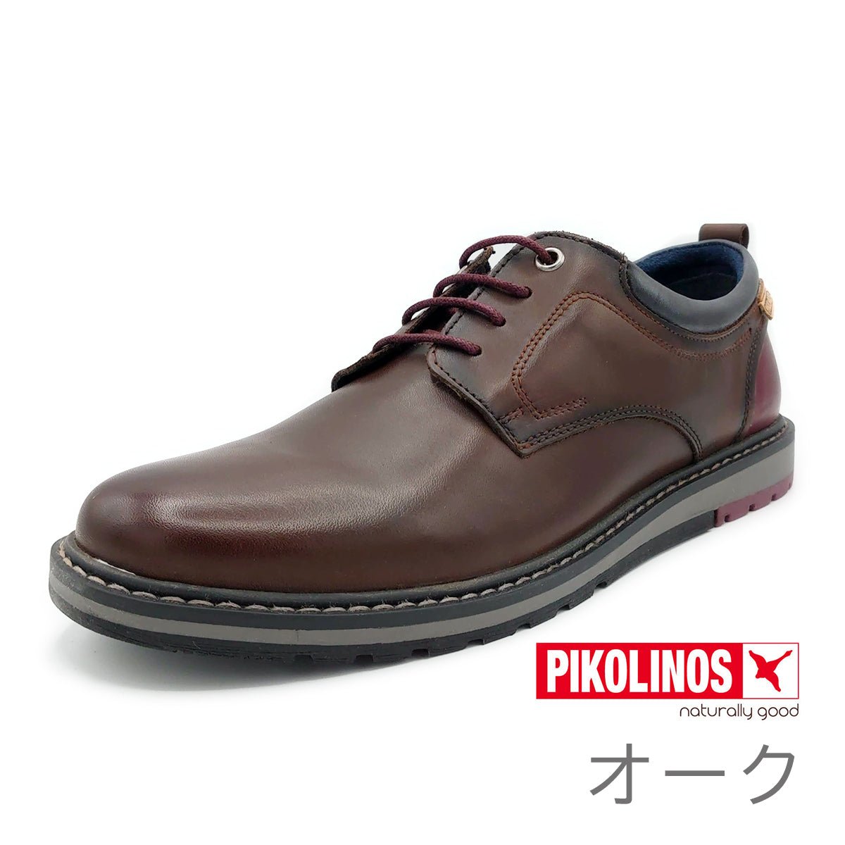 PIKOLINOS ピコリノス メンズ レースアップシューズ PK-457 BERNA - PIKOLINOS(ピコリノス) - 202シューズモリ オンラインショップ