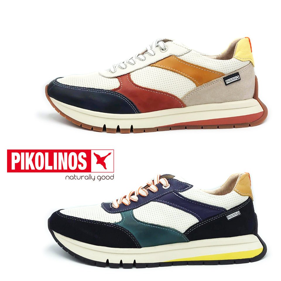 PIKOLINOS メンズ スニーカー PK-474 PK-475 ピコリノス 厚底 軽量 スペイン – 202シューズモリ オンラインショップ