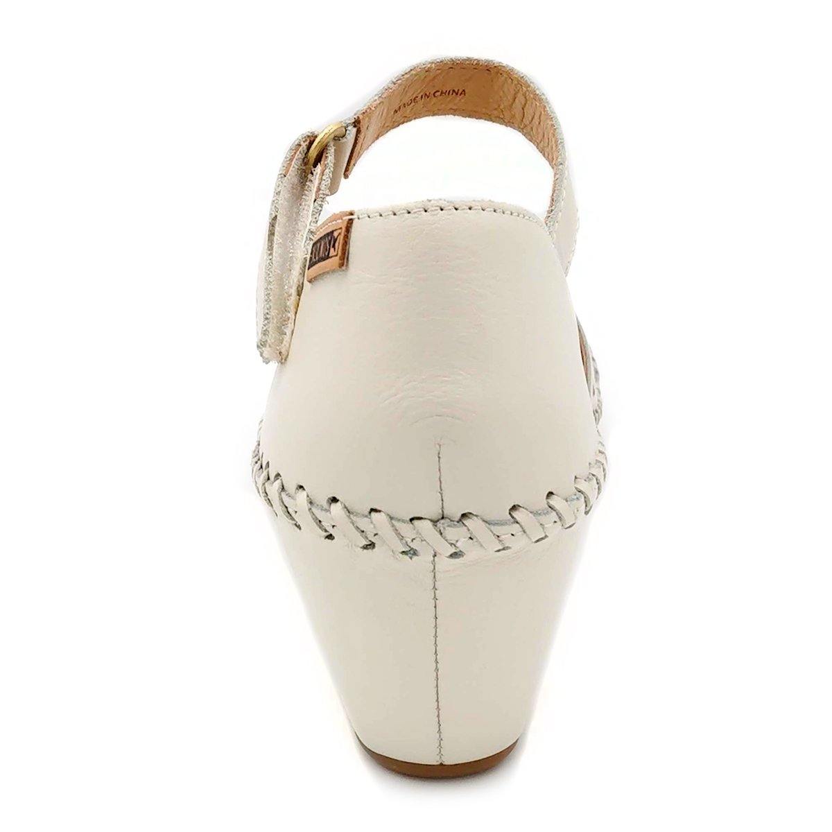 PIKOLINOS ピコリノス レディース サンダル MARGARITA 943 PK-882 PK-934 ホワイト / イエロー - PIKOLINOS(ピコリノス) - 202シューズモリ オンラインショップ
