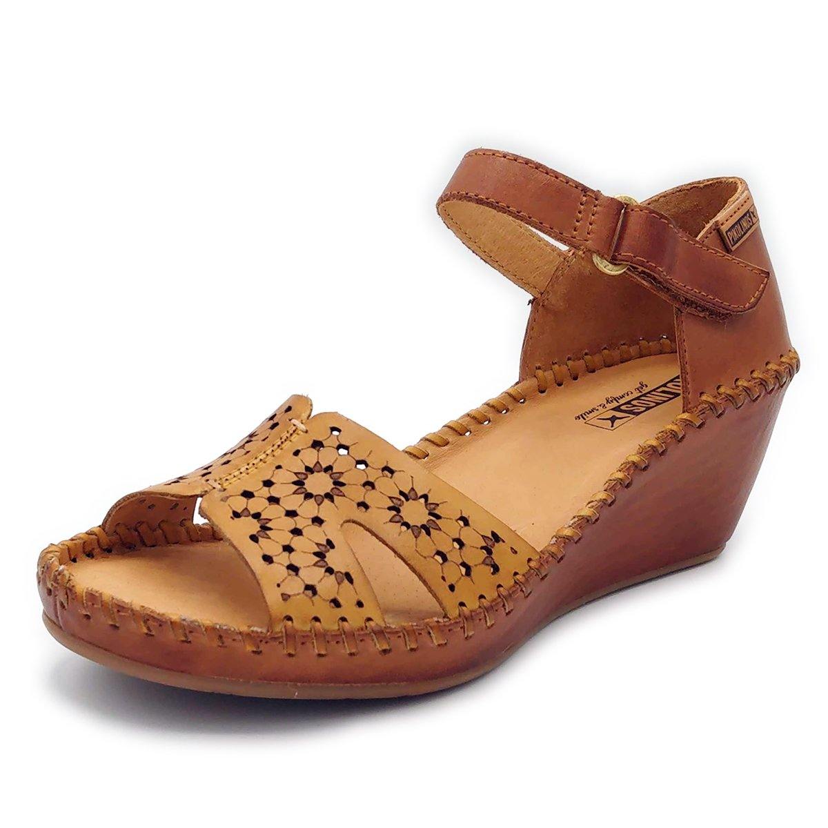 PIKOLINOS ピコリノス レディース サンダル MARGARITA 943 PK-882 PK-934 ホワイト / イエロー - PIKOLINOS(ピコリノス) - 202シューズモリ オンラインショップ