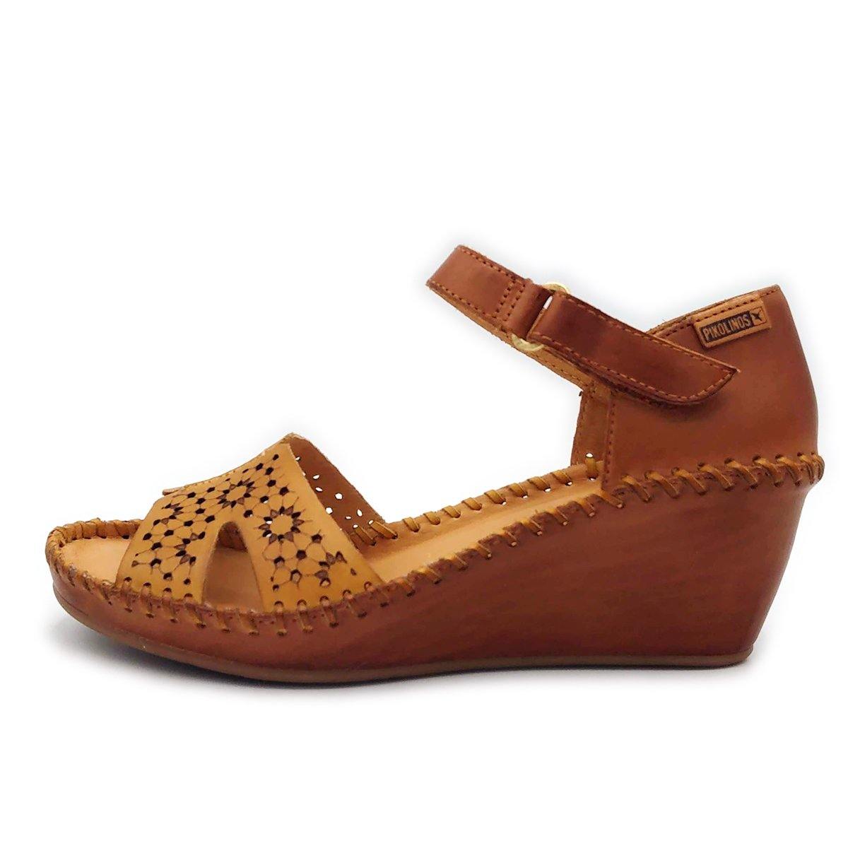 PIKOLINOS ピコリノス レディース サンダル MARGARITA 943 PK-882 PK-934 ホワイト / イエロー - PIKOLINOS(ピコリノス) - 202シューズモリ オンラインショップ