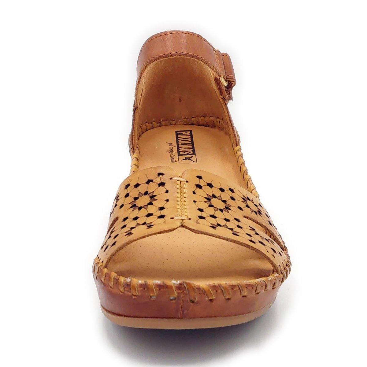 PIKOLINOS ピコリノス レディース サンダル MARGARITA 943 PK-882 PK-934 ホワイト / イエロー - PIKOLINOS(ピコリノス) - 202シューズモリ オンラインショップ
