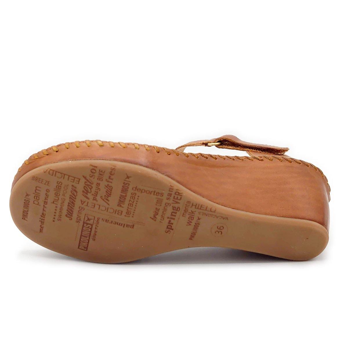 PIKOLINOS ピコリノス レディース サンダル MARGARITA 943 PK-882 PK-934 ホワイト / イエロー - PIKOLINOS(ピコリノス) - 202シューズモリ オンラインショップ