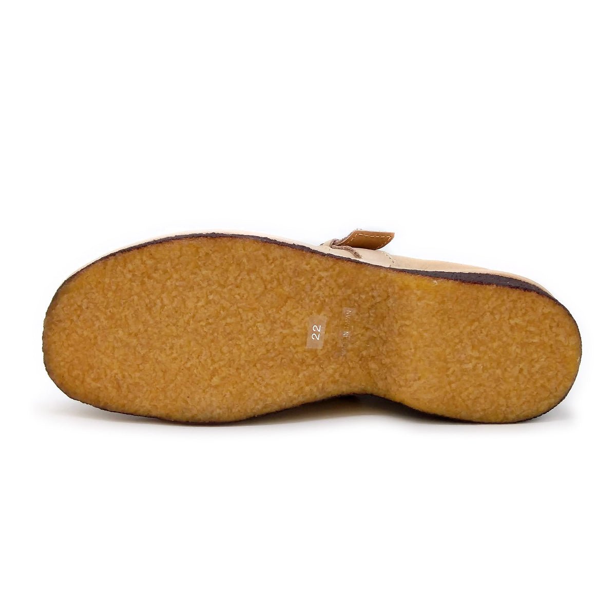 SAYA レディース カジュアルシューズ 51109 サンド