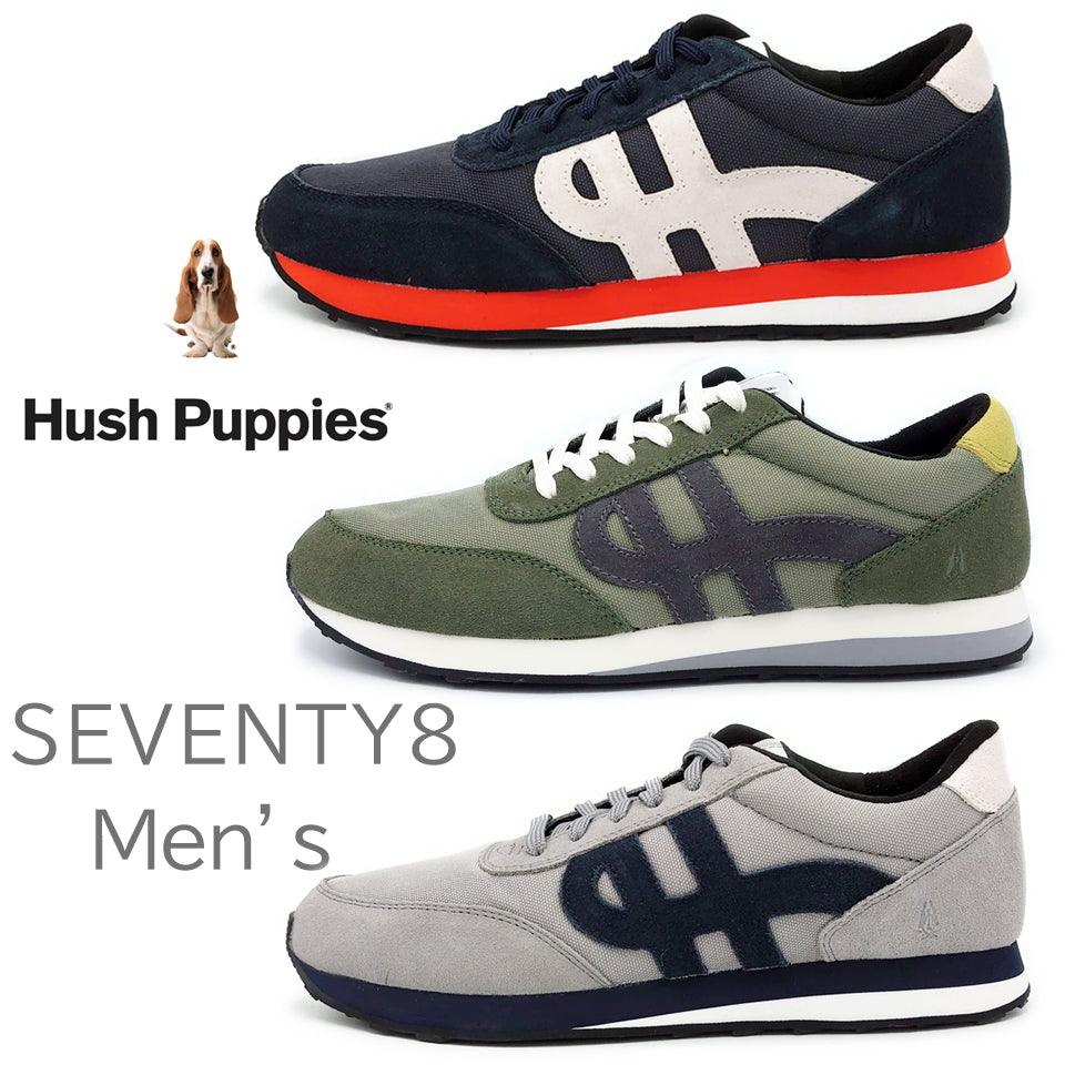 Hush Puppies メンズ スニーカー SEVENTY8 - 202シューズモリ オンラインショップ