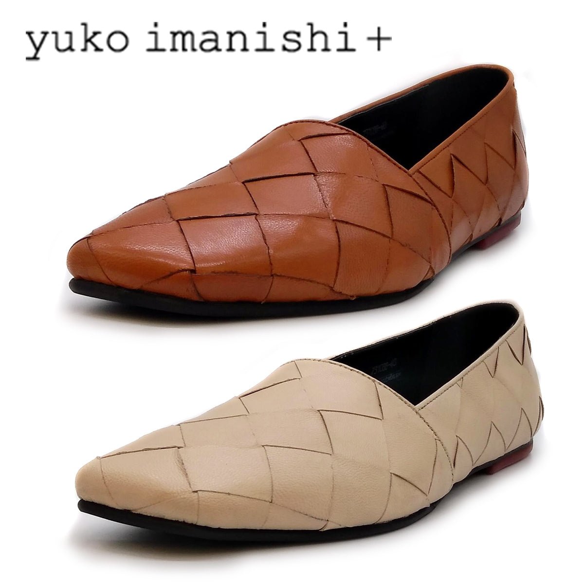 yuko imanishi + レディース ローヒール パンプス 731088 - yuko imanishi +(ユウコイマニシプラス) - 202シューズモリ オンラインショップ