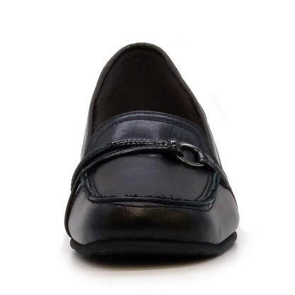 Blanc/Bleu ブランブルー BKD8304 レディース パンプス 靴 ブラック