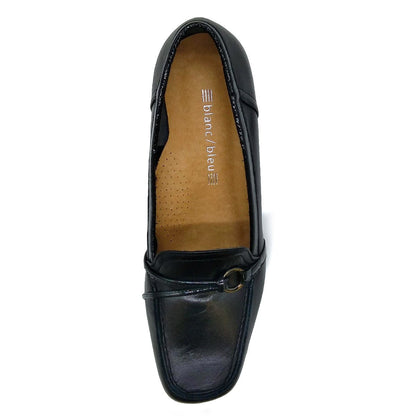 Blanc/Bleu ブランブルー BKD8304 レディース パンプス 靴 ブラック