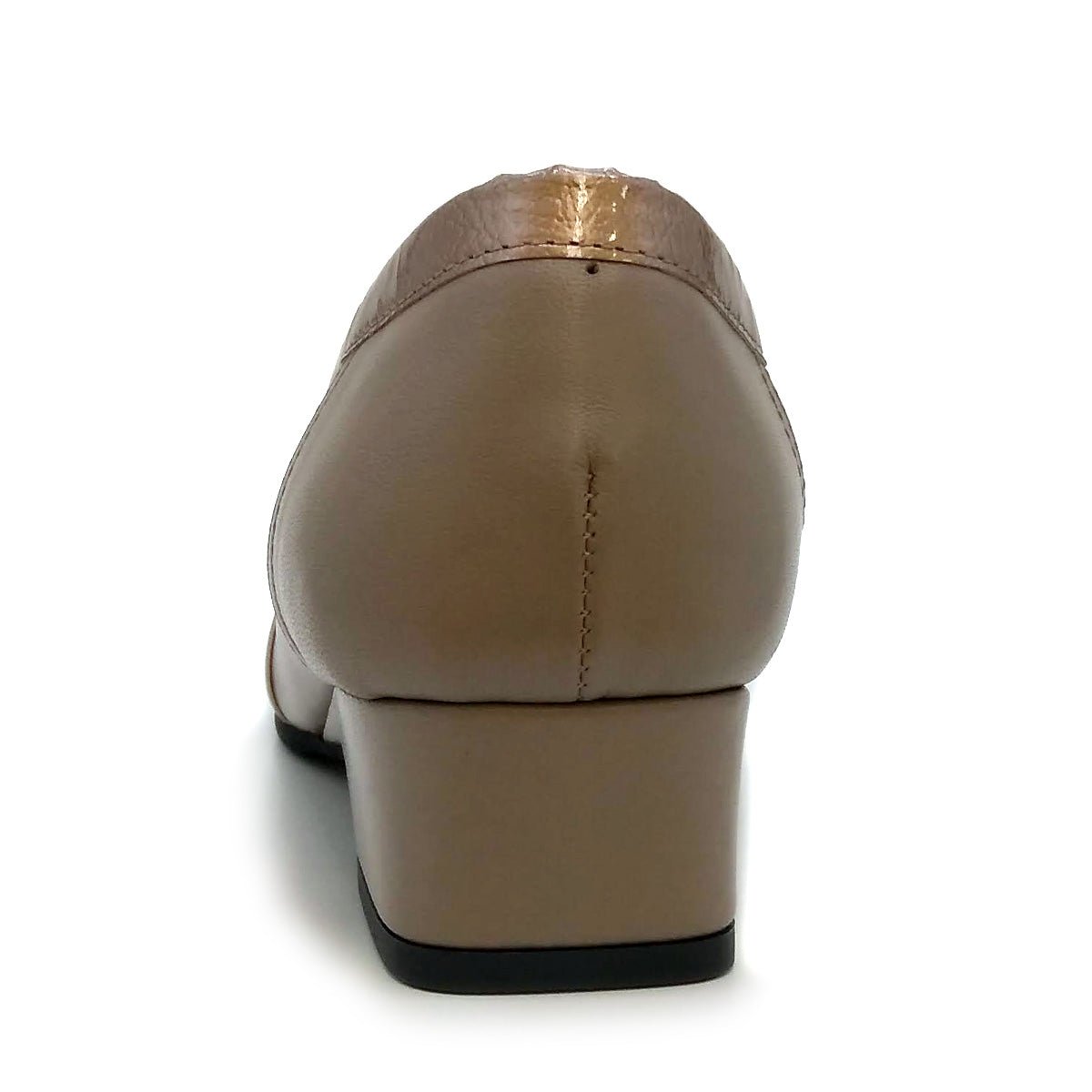 Blanc/Bleu ブランブルー BKD8304 レディース パンプス 靴 ダークベージュ