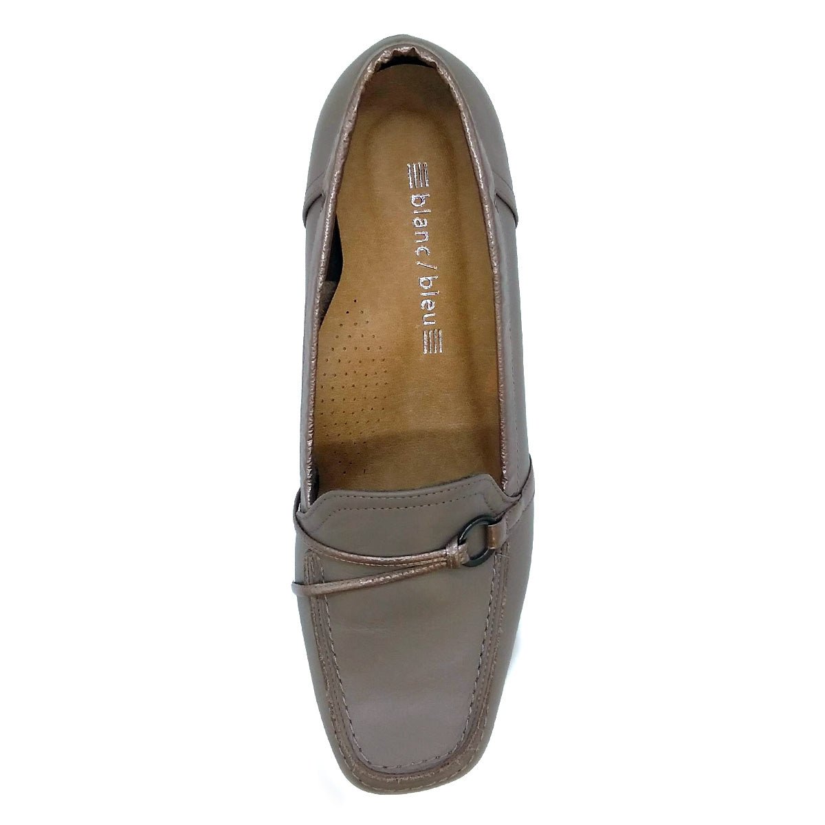 Blanc/Bleu ブランブルー BKD8304 レディース パンプス 靴 ダークベージュ