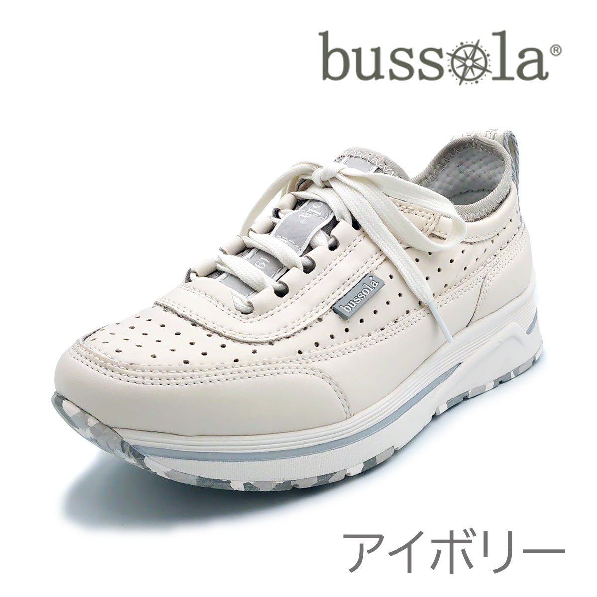 BUSSOLA ブソラ レディース レースアップ スニーカー 945805