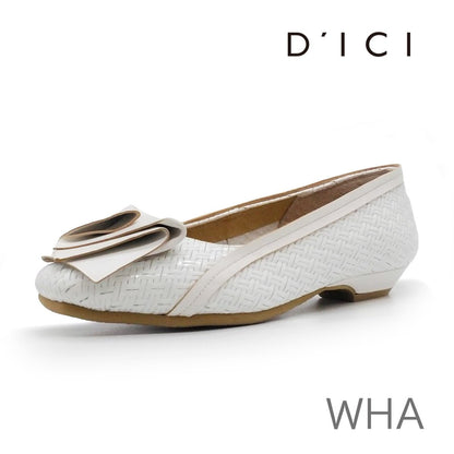 DICI ディッシィ ローヒール パンプス DILF 52079 WHA