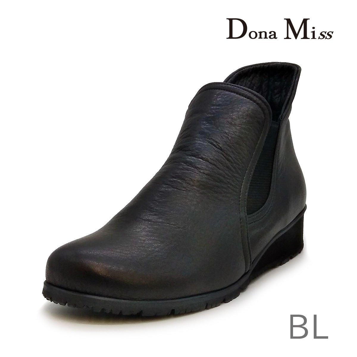 DonaMiss ドナミス 307 レディース ショートブーツ サイドゴア - Dona Miss (ドナミス) - 202シューズモリ 公式オンラインショップ