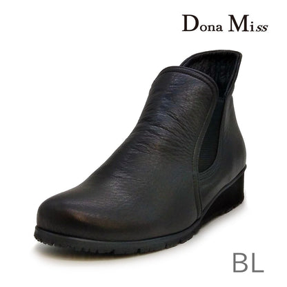 DonaMiss ドナミス 307 レディース ショートブーツ サイドゴア