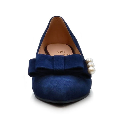 EIZO エイゾー レディース パンプス 14117 靴 NVS 21.5cm