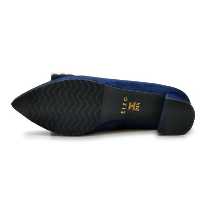 EIZO エイゾー レディース パンプス 14117 靴 NVS 21.5cm