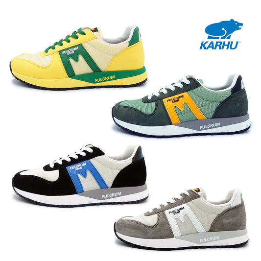 KARHU カルフ Fulcrum Star フルクラムスター ユニセックス スニーカー メンズ レディース 靴 軽量 フィンランド クマ 北欧