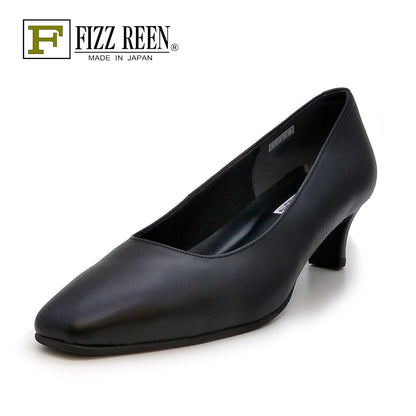 FIZZ REEN フィズリーン レディース パンプス 1600 靴 ブラックパンプス