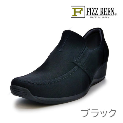 FIZZ REEN フィズリーン レディース カジュアルシューズ 2438 ブラック