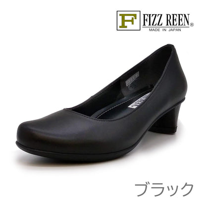 FIZZ REEN フィズリーン レディース パンプス 2800 靴 ブラックパンプス ブラック