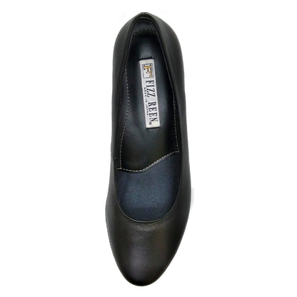 FIZZ REEN フィズリーン レディース パンプス 2800 靴 ブラックパンプス ブラック