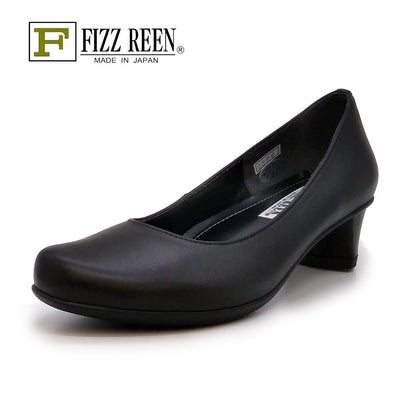 FIZZ REEN フィズリーン レディース パンプス 2800 靴 ブラックパンプス