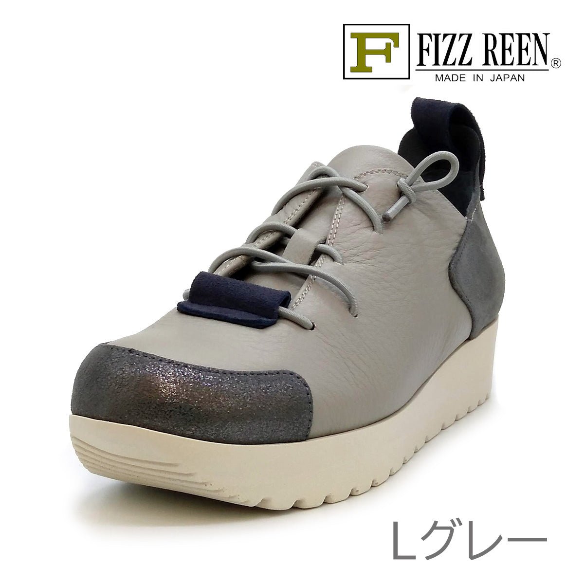 FIZZ REEN フィズリーン レディース スニーカー スリップオン 4414 - FIZZ REEN(フィズリーン) - 202シューズモリ 公式オンラインショップ