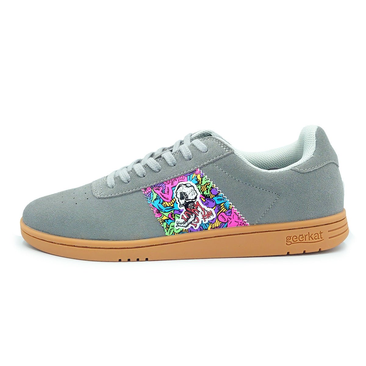 geerkat ギーアキャット ユニセックス スニーカー GK-SB01 メンズ レディース スケートボード 靴 | gk-sb01-cgry-4.jpg