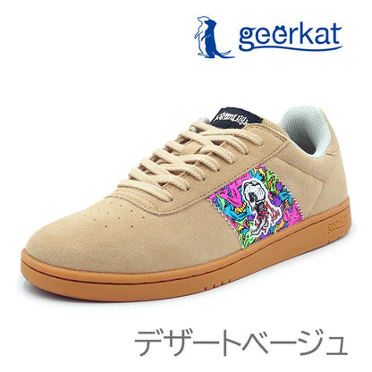 geerkat ギーアキャット ユニセックス スニーカー GK-SB01 メンズ レディース スケートボード 靴 | gk-sb01-dbeg-1.jpg