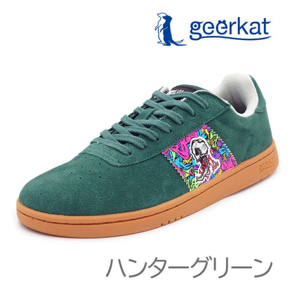 geerkat ギーアキャット ユニセックス スニーカー GK-SB01 メンズ レディース スケートボード 靴 | gk-sb01-hgrn-1.jpg