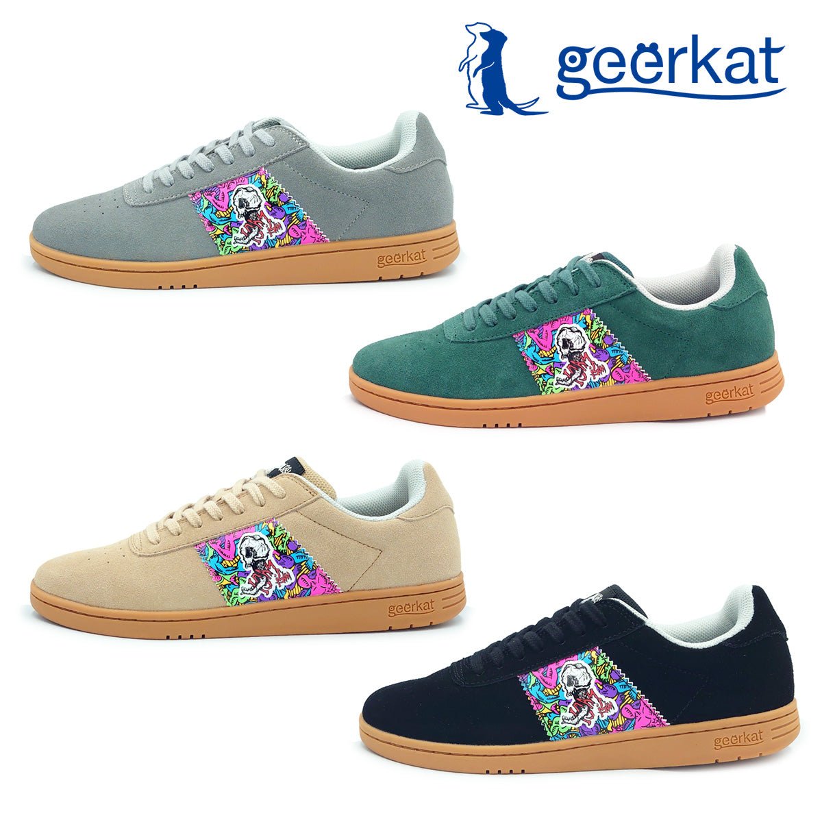 geerkat ギーアキャット ユニセックス スニーカー GK-SB01 メンズ レディース スケートボード 靴 | gk-sb01.jpg