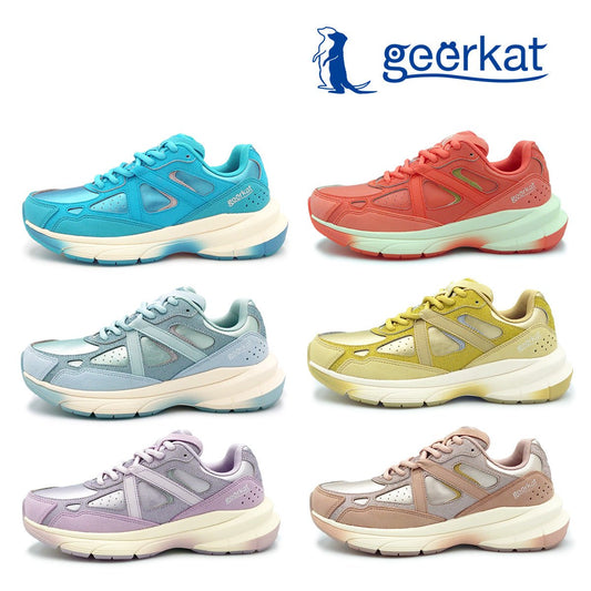 geerkat ギーアキャット レディース スニーカー GK - W03 靴 - geerkat (ギーアキャット) - 202シューズモリ 公式オンラインショップ