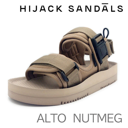 HIJACK SANDALS ハイジャックサンダル ユニセックス サンダル ALTO メンズ レディース - HIJACK SANDALS (ハイジャックサンダル) - 202シューズモリ オンラインショップ